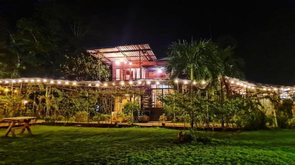 เลอ บาแซง เอราวัณรีสอร์ต Hotel กาญจนบุรี ภายนอก รูปภาพ